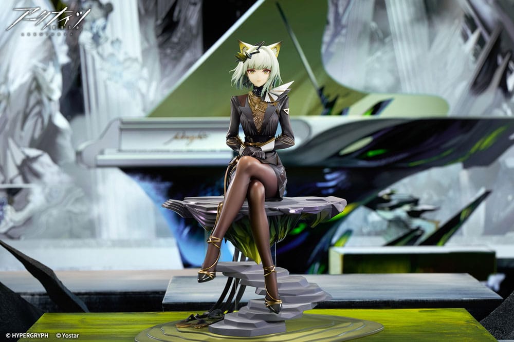 Statuette Arknights PVC Limepie Series Kal'tsit The Pilgrim Ver. 25 cm