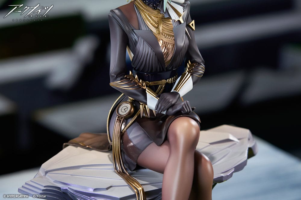 Statuette Arknights PVC Limepie Series Kal'tsit The Pilgrim Ver. 25 cm
