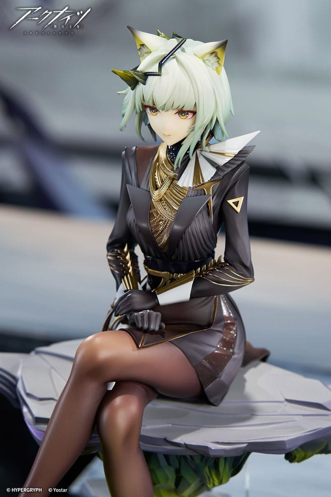 Statuette Arknights PVC Limepie Series Kal'tsit The Pilgrim Ver. 25 cm