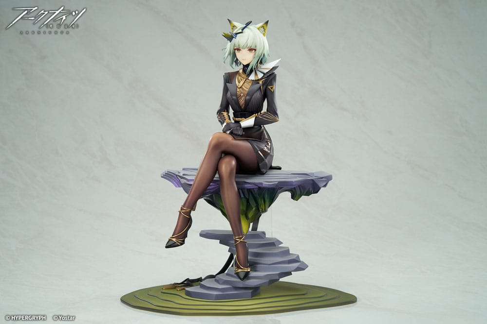 Statuette Arknights PVC Limepie Series Kal'tsit The Pilgrim Ver. 25 cm