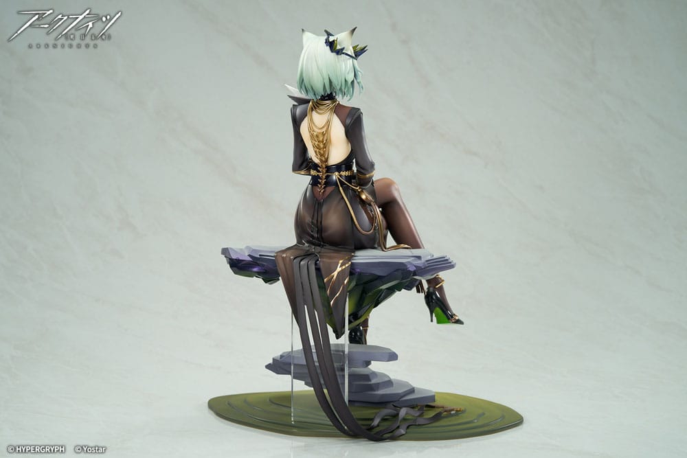 Statuette Arknights PVC Limepie Series Kal'tsit The Pilgrim Ver. 25 cm