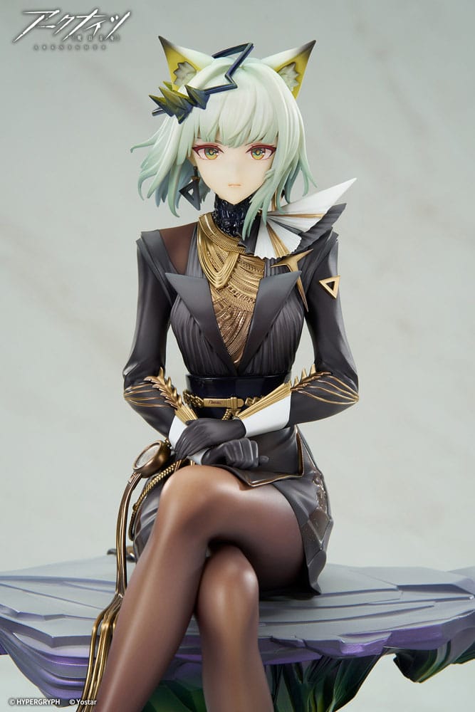 Statuette Arknights PVC Limepie Series Kal'tsit The Pilgrim Ver. 25 cm