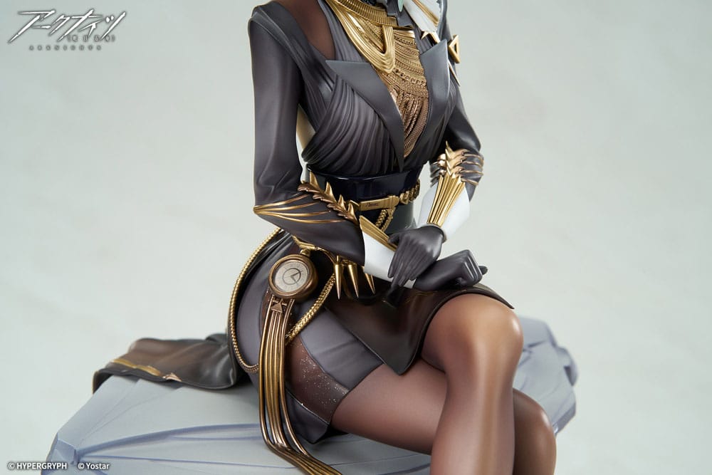 Statuette Arknights PVC Limepie Series Kal'tsit The Pilgrim Ver. 25 cm