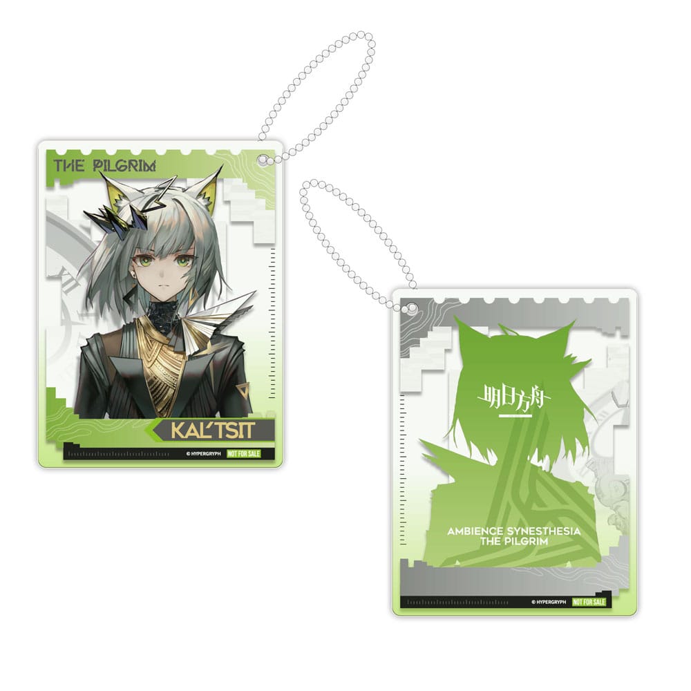 Statuette Arknights PVC Limepie Series Kal'tsit The Pilgrim Ver. 25 cm
