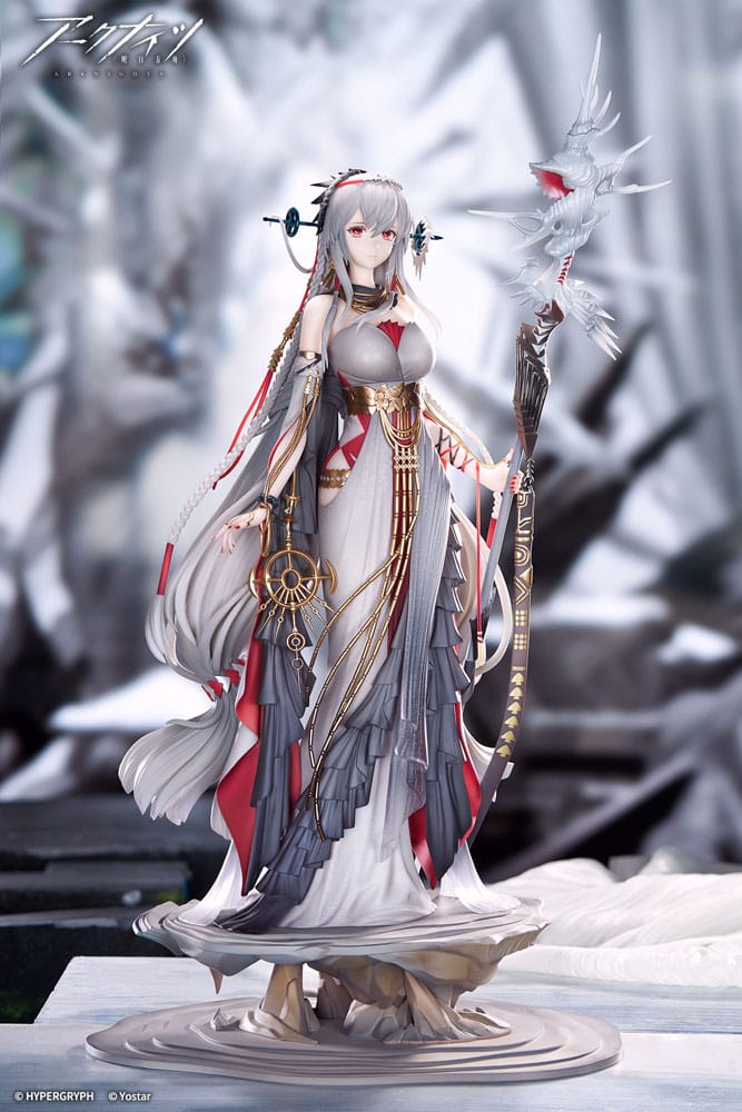 Arknights statuette PVC 1/7 Skadi Le Cœur Corrompu Le Pèlerin Ver. 37 cm