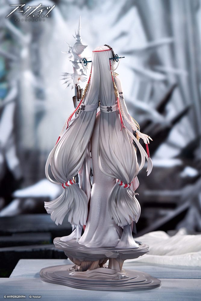 Arknights statuette PVC 1/7 Skadi Le Cœur Corrompu Le Pèlerin Ver. 37 cm