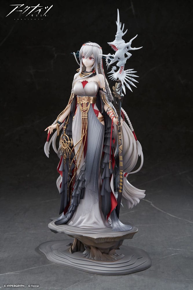 Arknights statuette PVC 1/7 Skadi Le Cœur Corrompu Le Pèlerin Ver. 37 cm