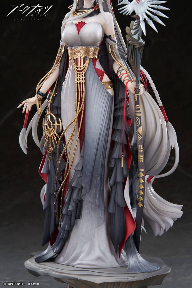 Arknights statuette PVC 1/7 Skadi Le Cœur Corrompu Le Pèlerin Ver. 37 cm