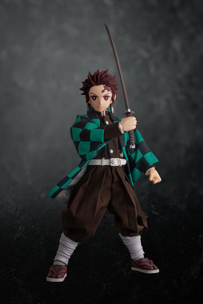 Demon Slayer: Kimetsu no Yaiba : Statuette 1/6 Tanjiro Kamado 20 cm