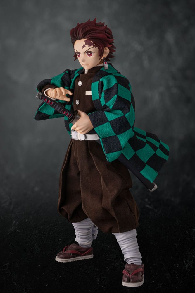 Demon Slayer: Kimetsu no Yaiba : Statuette 1/6 Tanjiro Kamado 20 cm