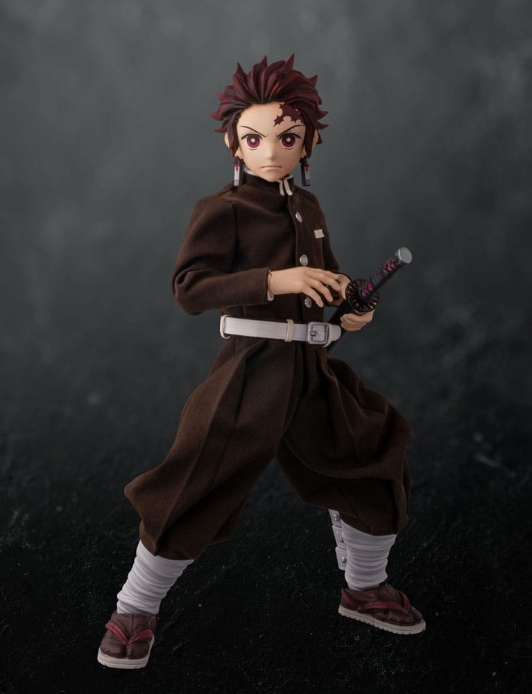 Demon Slayer: Kimetsu no Yaiba : Statuette 1/6 Tanjiro Kamado 20 cm