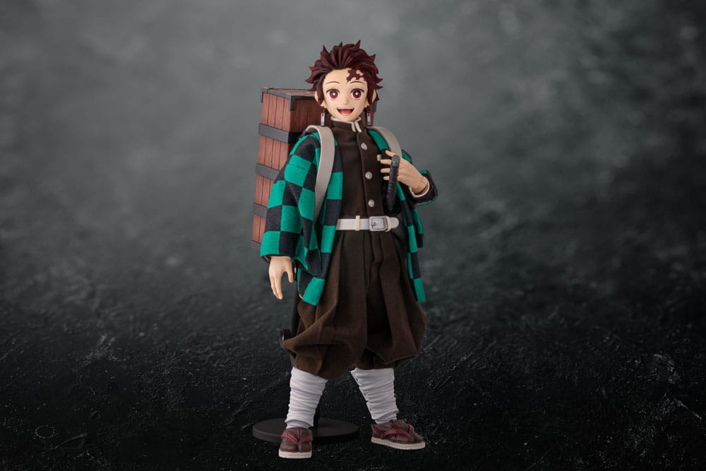 Demon Slayer: Kimetsu no Yaiba : Statuette 1/6 Tanjiro Kamado 20 cm