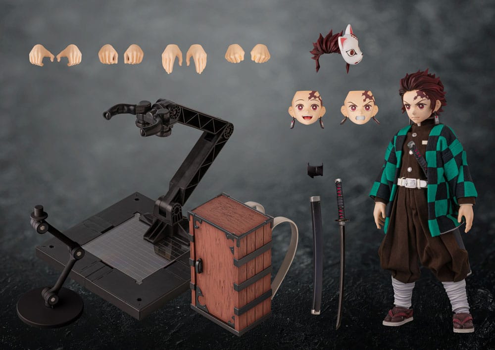 Demon Slayer: Kimetsu no Yaiba : Statuette 1/6 Tanjiro Kamado 20 cm