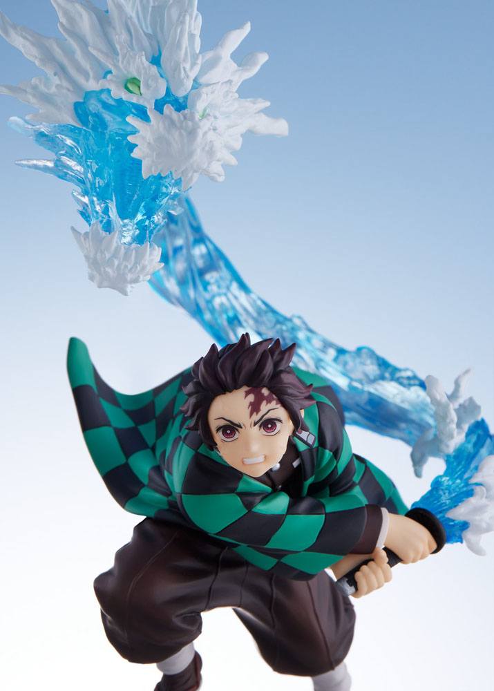 Demon Slayer: Kimetsu no Yaiba statuette ConoFig Tanjiro Kamado Constant Flux Ver. 17 cm