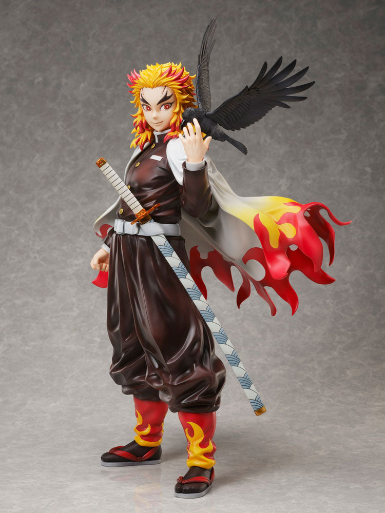 Demon Slayer: Kimetsu no Yaiba : Statuette PVC 1/7 Kyojuro Rengoku 45 cm