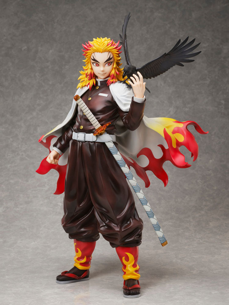 Demon Slayer: Kimetsu no Yaiba : Statuette PVC 1/7 Kyojuro Rengoku 45 cm
