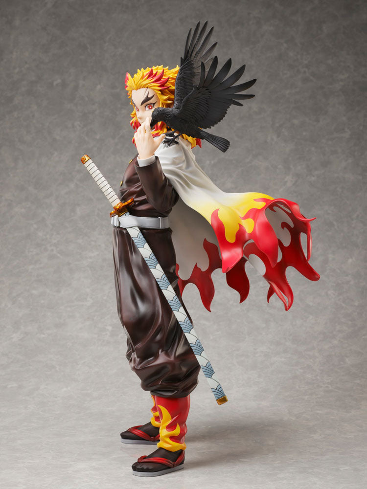 Demon Slayer: Kimetsu no Yaiba : Statuette PVC 1/7 Kyojuro Rengoku 45 cm