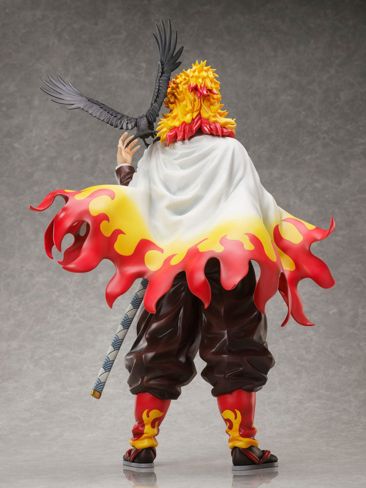 Demon Slayer: Kimetsu no Yaiba : Statuette PVC 1/7 Kyojuro Rengoku 45 cm