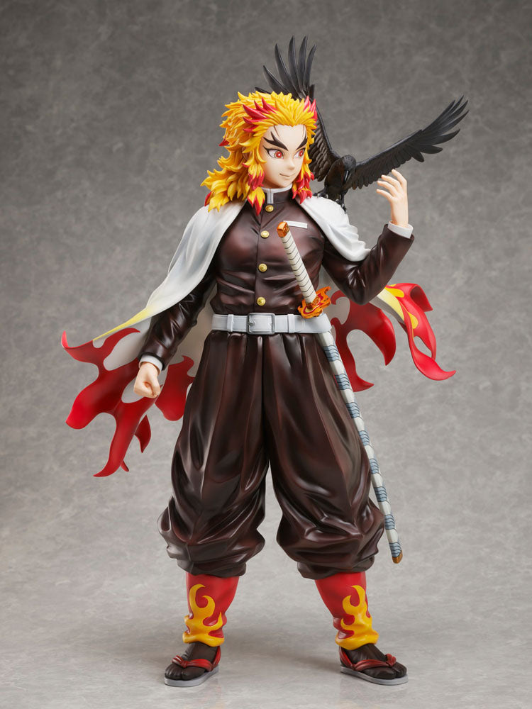 Demon Slayer: Kimetsu no Yaiba : Statuette PVC 1/7 Kyojuro Rengoku 45 cm