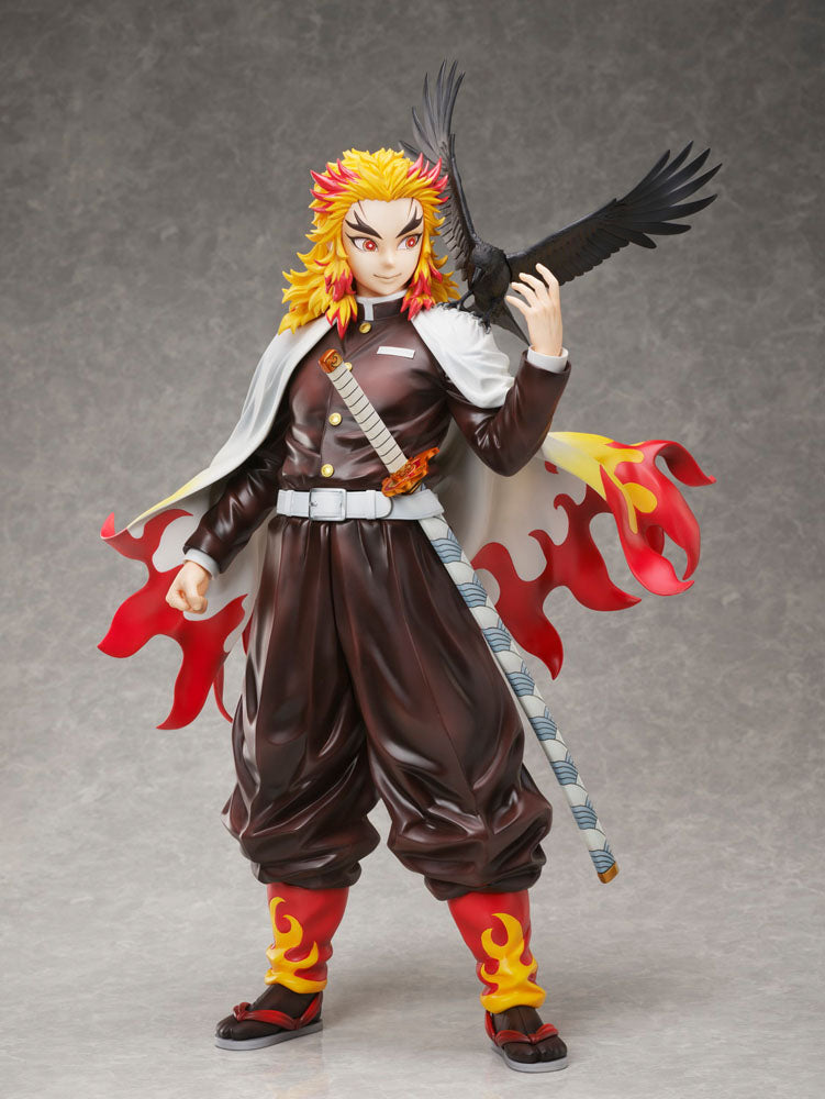 Demon Slayer: Kimetsu no Yaiba : Statuette PVC 1/7 Kyojuro Rengoku 45 cm
