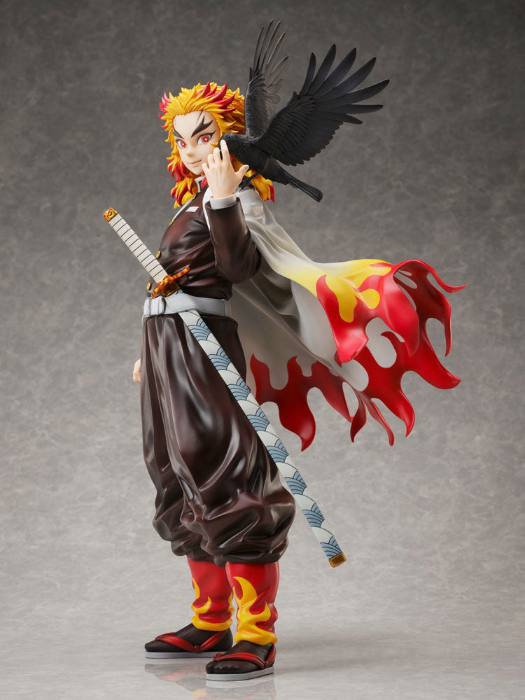 Demon Slayer: Kimetsu no Yaiba : Statuette PVC 1/7 Kyojuro Rengoku 45 cm