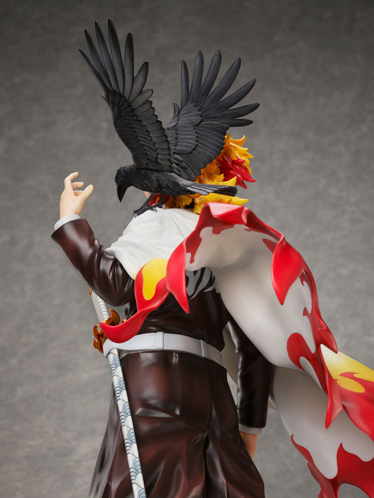 Demon Slayer: Kimetsu no Yaiba : Statuette PVC 1/7 Kyojuro Rengoku 45 cm