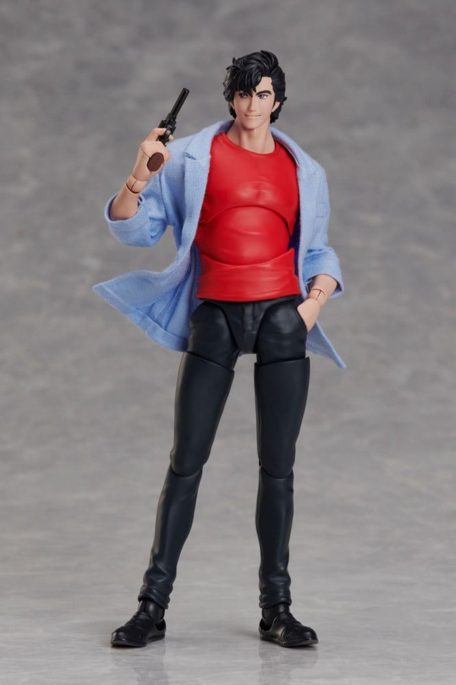City Hunter The Movie: Angel Dust figurine BUZZmod 1/12 Ryo Saeba 16 cm