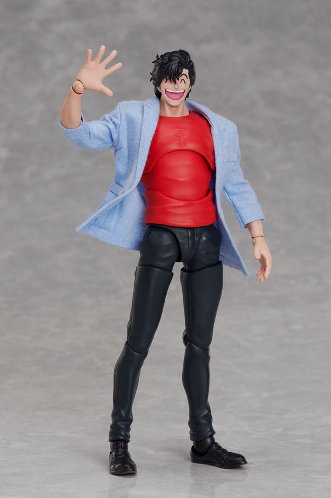 City Hunter The Movie: Angel Dust figurine BUZZmod 1/12 Ryo Saeba 16 cm