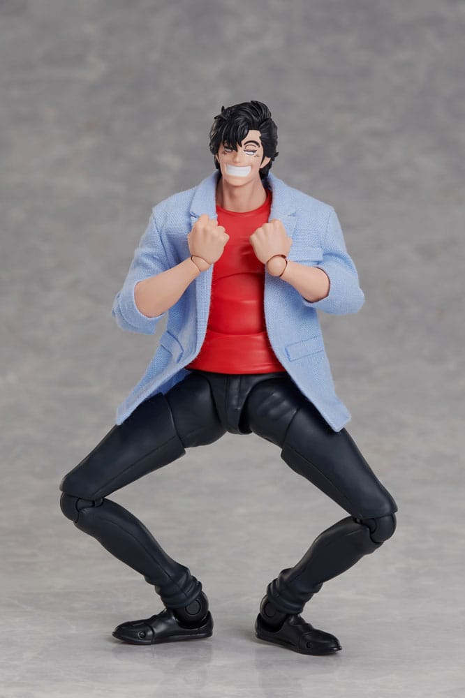 City Hunter The Movie: Angel Dust figurine BUZZmod 1/12 Ryo Saeba 16 cm