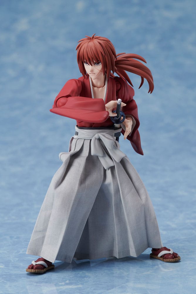 Rurouni Kenshin figurine BUZZmod Kenshin Himura 14 cm