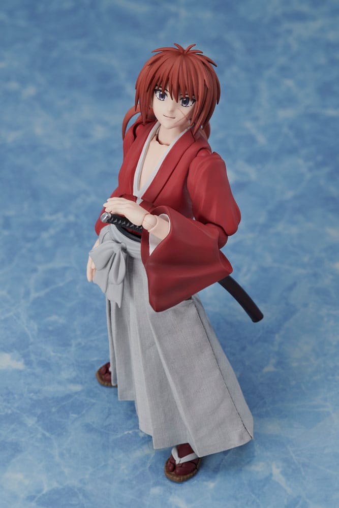 Rurouni Kenshin figurine BUZZmod Kenshin Himura 14 cm