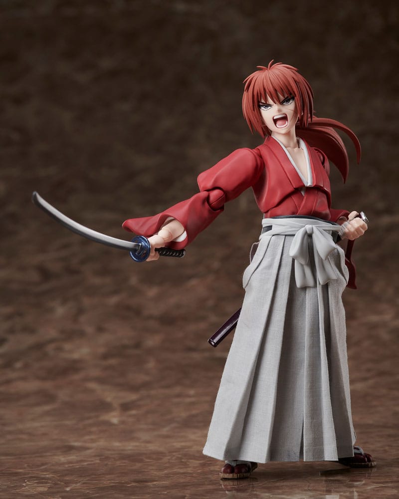 Rurouni Kenshin figurine BUZZmod Kenshin Himura 14 cm