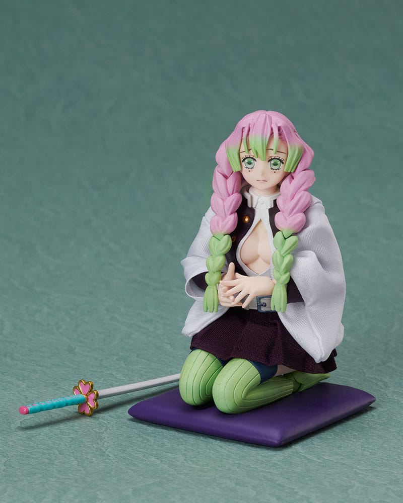 Demon Slayer: Kimetsu no Yaiba : Figurine 1/12 BUZZmod Mitsuri Kanroji 14 cm