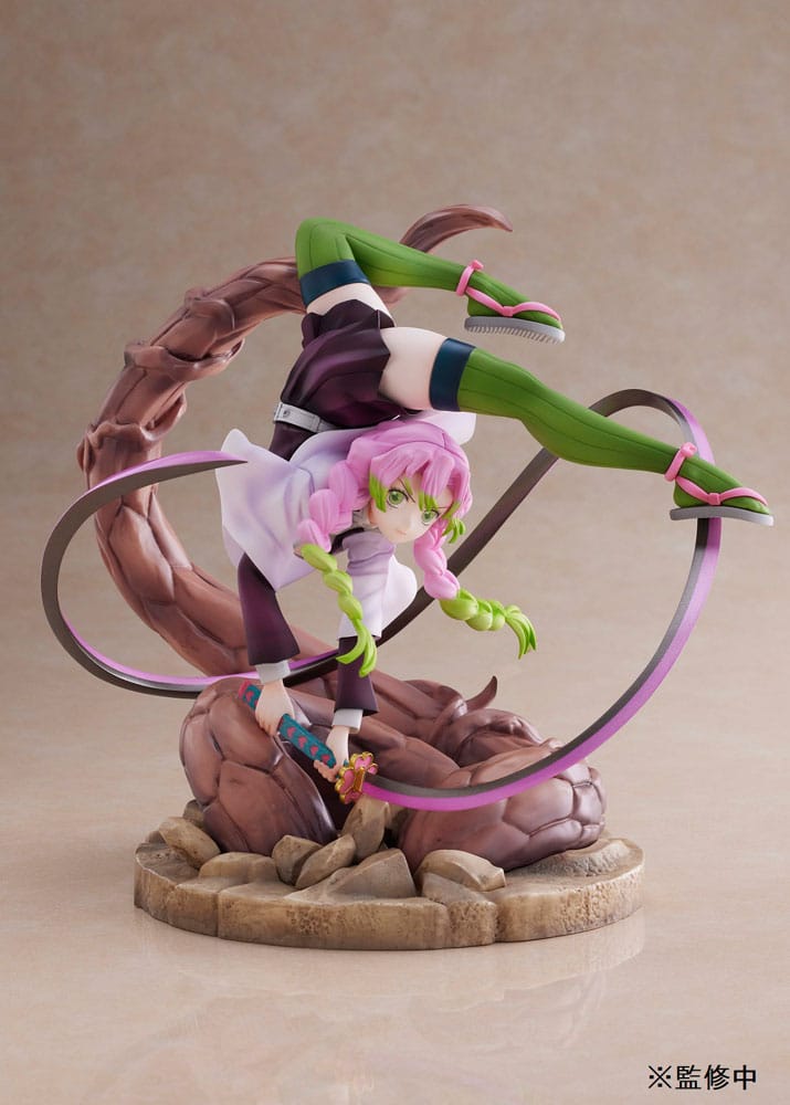 Demon Slayer: Kimetsu no Yaiba : Statuette 1/8 Mitsuri Kanroji 19 cm