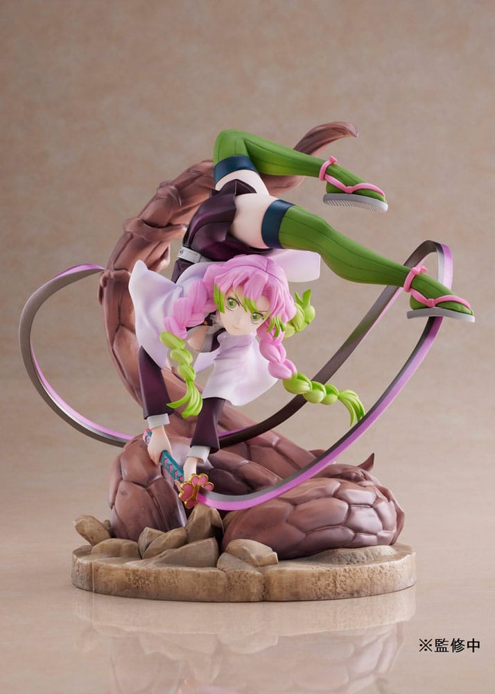 Demon Slayer: Kimetsu no Yaiba : Statuette 1/8 Mitsuri Kanroji 19 cm