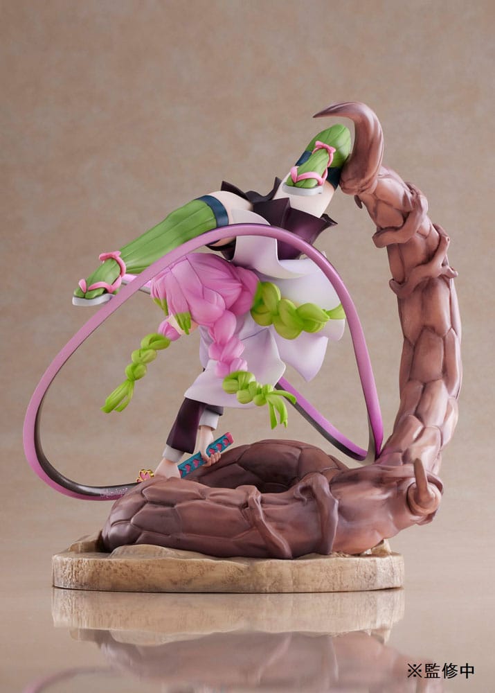 Demon Slayer: Kimetsu no Yaiba : Statuette 1/8 Mitsuri Kanroji 19 cm