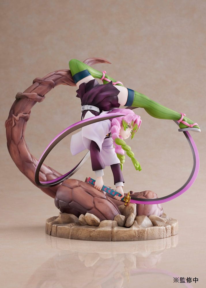 Demon Slayer: Kimetsu no Yaiba : Statuette 1/8 Mitsuri Kanroji 19 cm