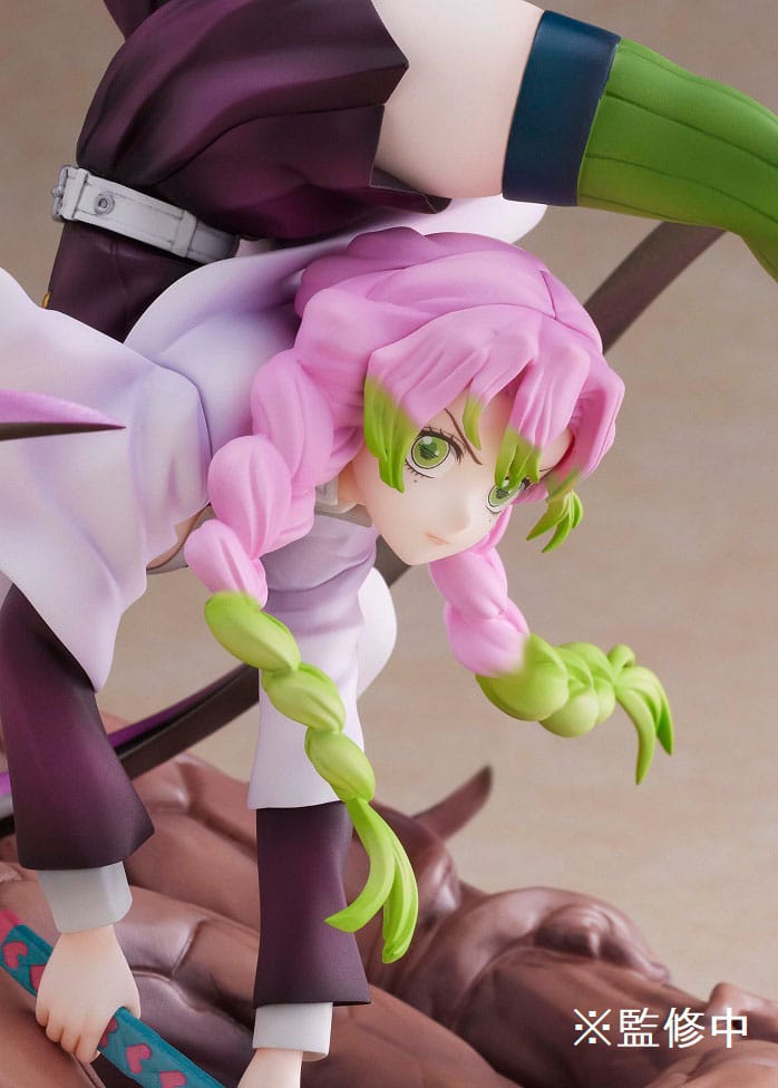 Demon Slayer: Kimetsu no Yaiba : Statuette 1/8 Mitsuri Kanroji 19 cm