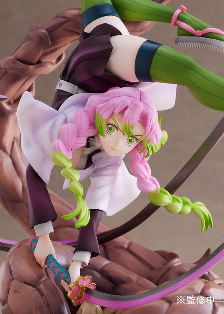 Demon Slayer: Kimetsu no Yaiba : Statuette 1/8 Mitsuri Kanroji 19 cm