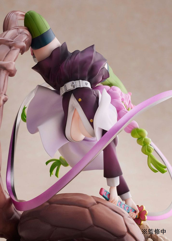 Demon Slayer: Kimetsu no Yaiba : Statuette 1/8 Mitsuri Kanroji 19 cm