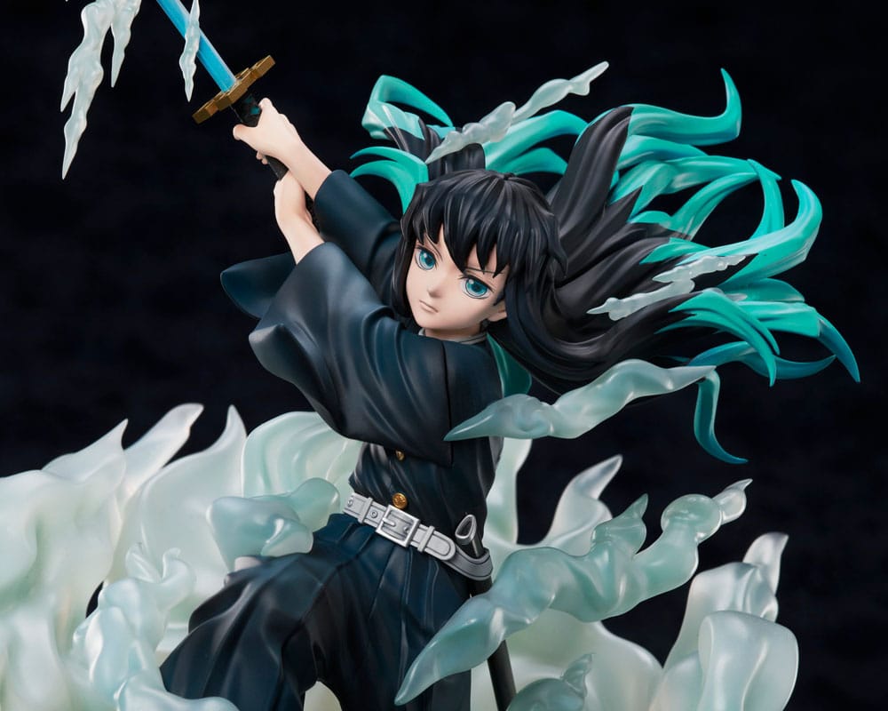 Demon Slayer: Kimetsu no Yaiba Statuette 1/8 Muichiro Tokito 23 cm