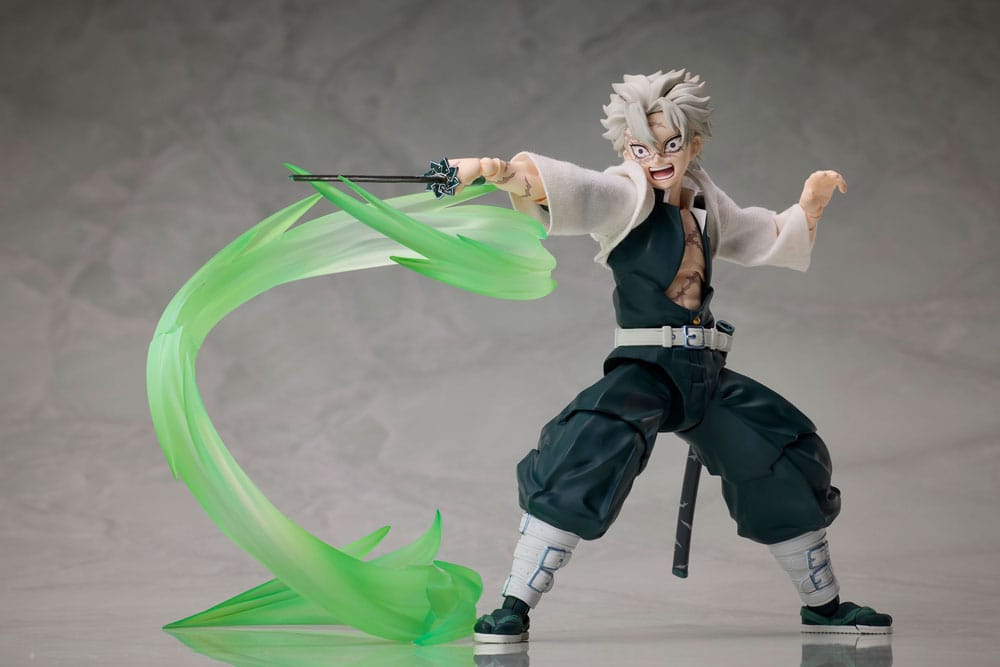Demon Slayer: Kimetsu no Yaiba figurine BUZZmod 1/12 Sanemi Shinazugawa 15 cm