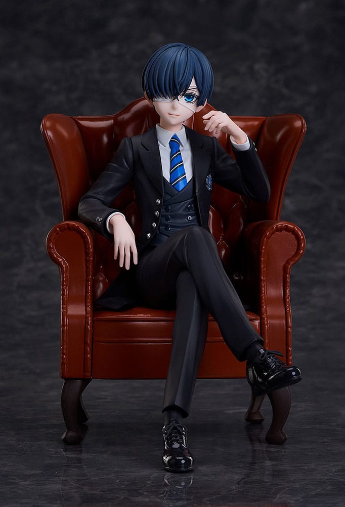 Black Butler: Boarding School Arc statuette PVC Ciel Phantomhive 15 cm