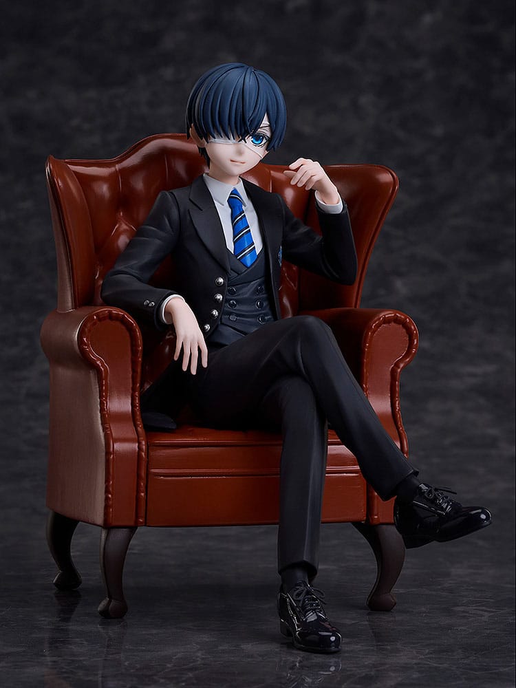 Black Butler: Boarding School Arc statuette PVC Ciel Phantomhive 15 cm