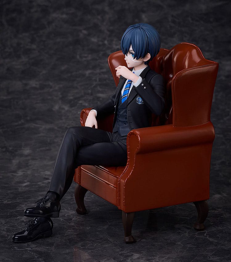Black Butler: Boarding School Arc statuette PVC Ciel Phantomhive 15 cm