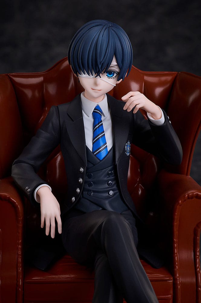 Black Butler: Boarding School Arc statuette PVC Ciel Phantomhive 15 cm