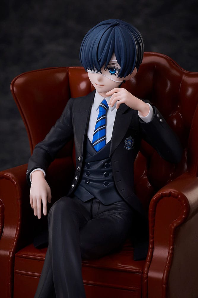 Black Butler: Boarding School Arc statuette PVC Ciel Phantomhive 15 cm