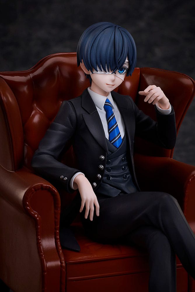 Black Butler: Boarding School Arc statuette PVC Ciel Phantomhive 15 cm