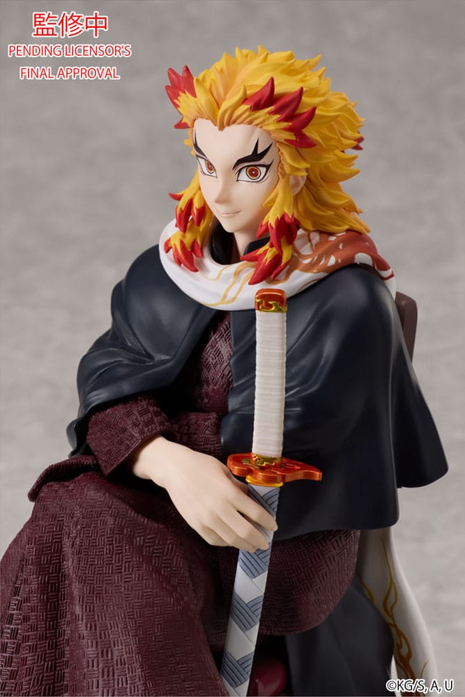 Demon Slayer: Kimetsu no Yaiba statuette Kyojuro Rengoku 16 cm