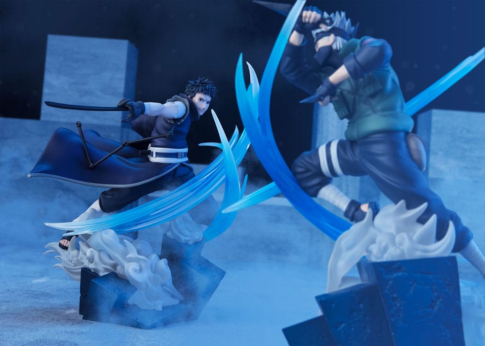 Naruto Shippuden statuette PVC Figuarts ZERO Extra Battle Obito Uchiha Conclusion with one once called Friend 21 cm